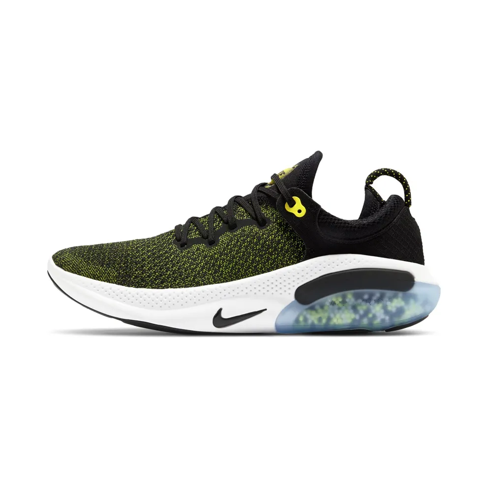 Nike Joyride Run Flyknit Black Opti Yellow Black/Opti Yellow/White (AQ2730-010)