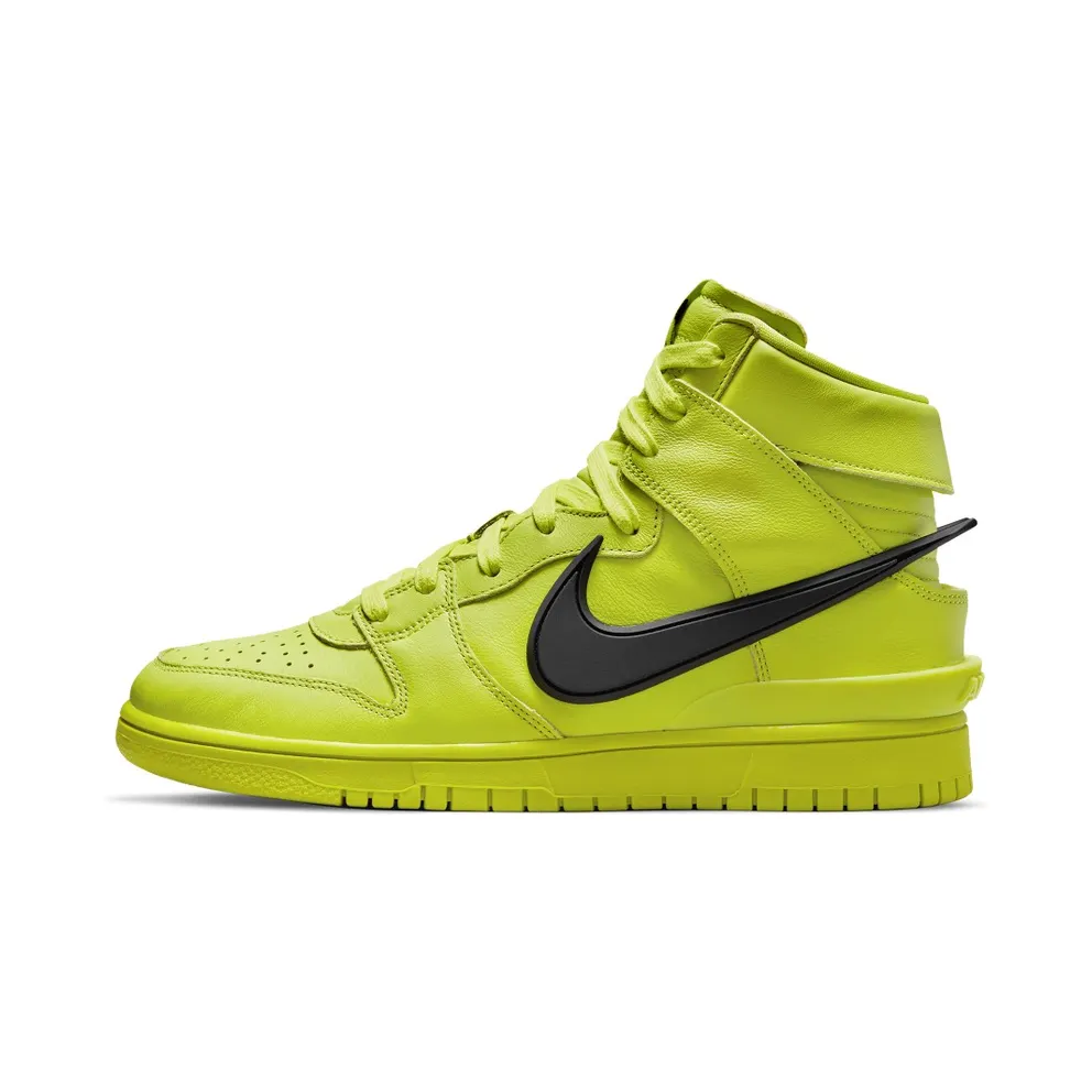 Nike x Ambush Dunk High Flash Lime (2021) (CU7544-300)