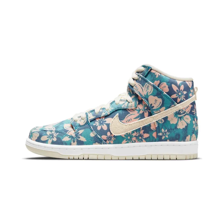 Nike SB Dunk High Hawaii – “Sail / Blue / Green Aqua” (CZ2232-300)