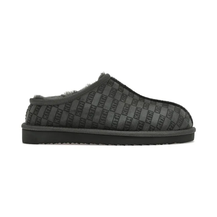 Kith Monogram Shearling Slipper Kithmas Stadium (KHM200001-302)