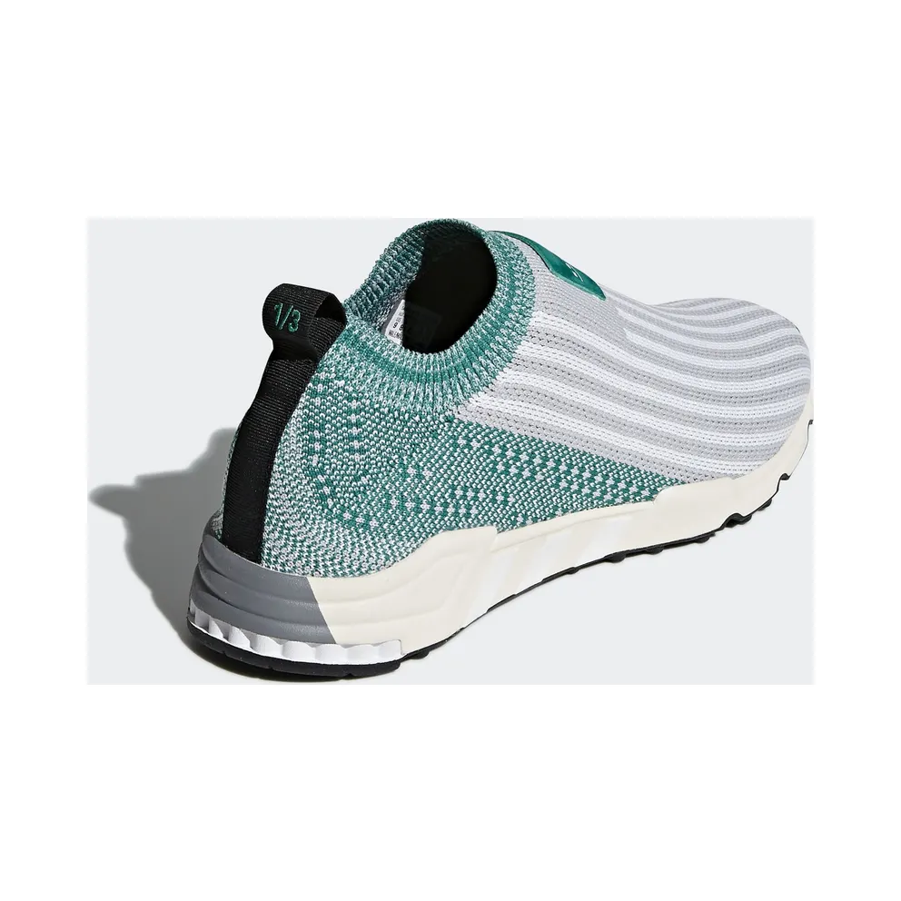 adidas EQT Support Sock Grey Two Sub Green Grey Two/Cloud White/Sub Green (AQ1032)