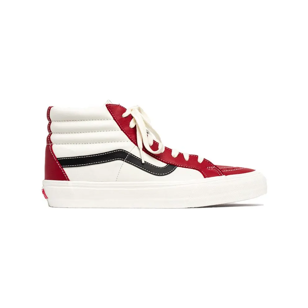 Vans Sk8-Hi Reissue VLT LX Chili Pepper Marshmallow (VN0A4BVHXHT)