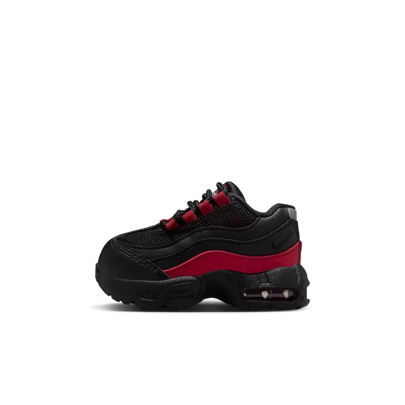 Nike Air Max 95 Black / Team Crimson / Wolf Grey (HQ6365-015)