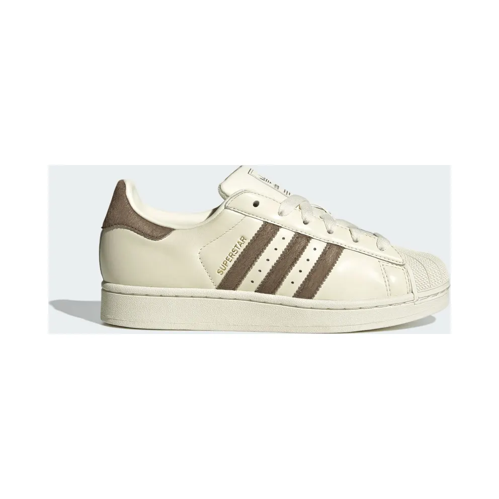 Adidas SUPERSTAR II Schuhe Off White / Earth Strata / Off White (KI3575)