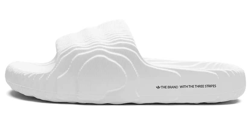 Adidas adilette 22 Badslippers Crystal White / Crystal White / Core Black (HQ4672)