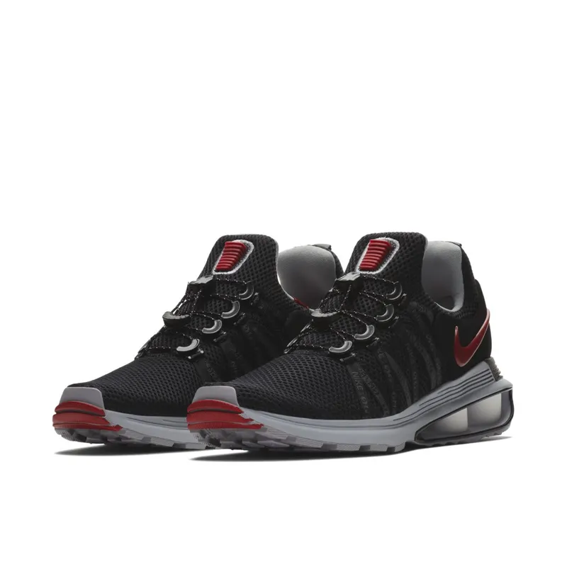 Nike Shox Gravity Black Varsity Red White Black/Varsity Red-White (AR1999-016)