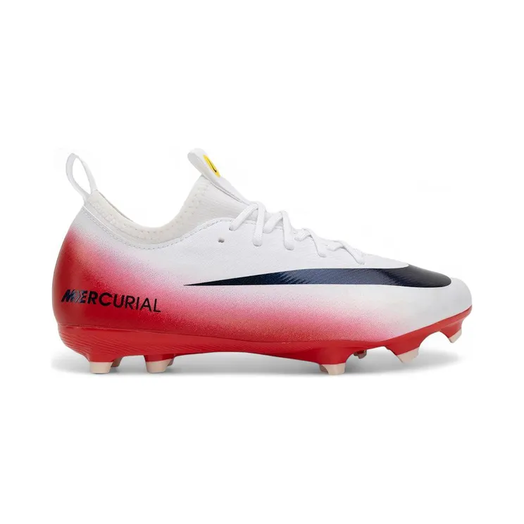Nike Zoom Vapor 16 Academy LV8 FG/MG University Red White (HJ7223-600)