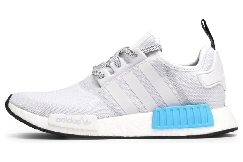 Adidas NMD R1 White Bright Cyan (S31511)