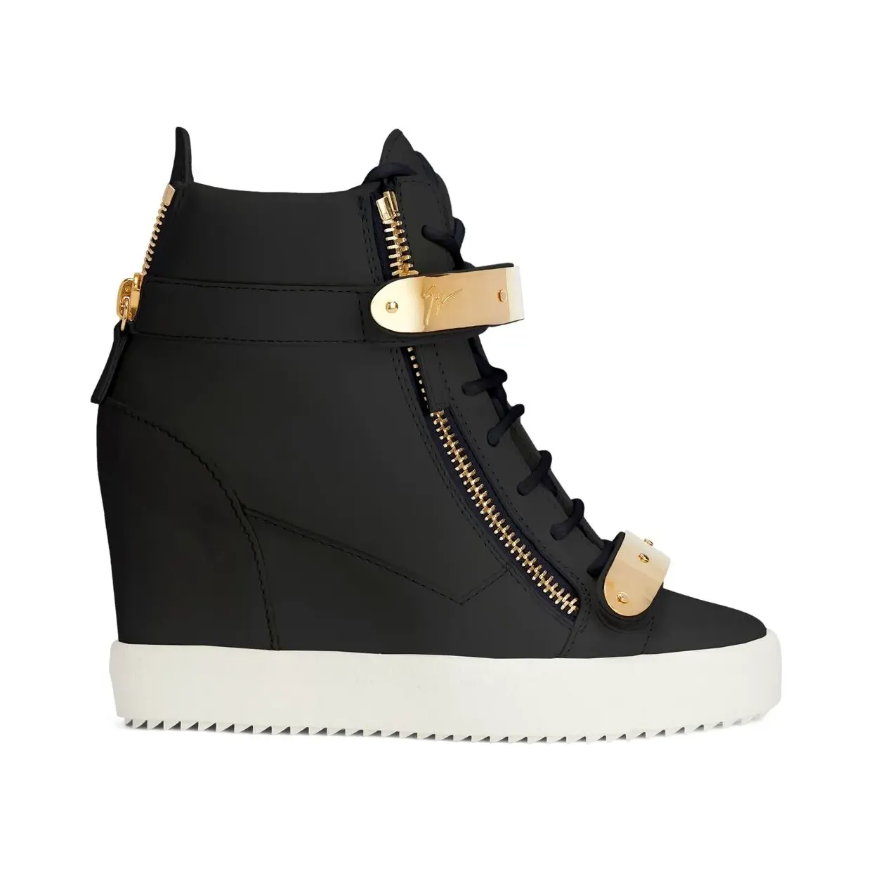 Giuseppe Zanotti Coby met sleehak “White” (RS20048002)