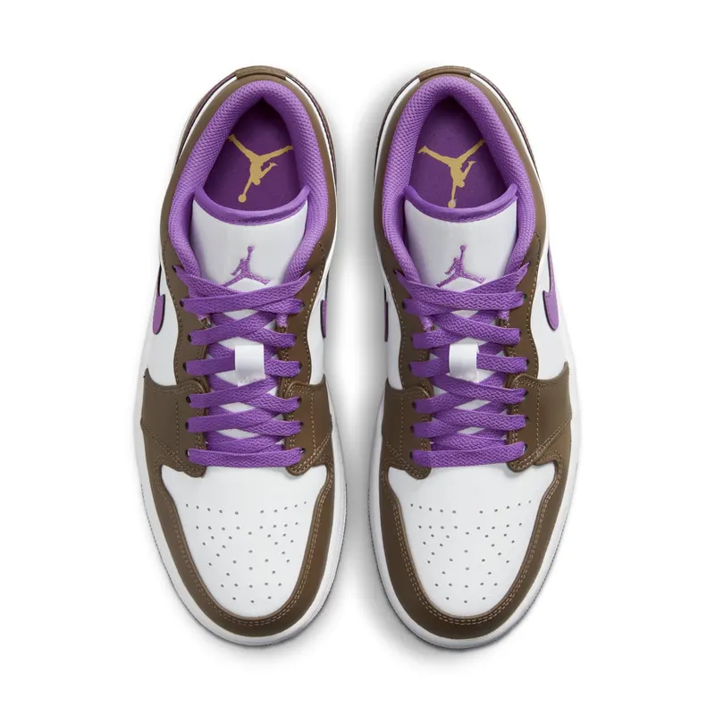 Air Jordan 1 Low “Purple Mocha” (553558-215)
