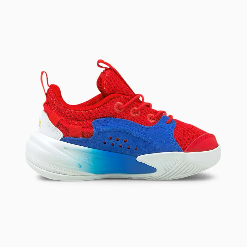 Puma RS-Dreamer Super Mario 64 (TD) Flame Scarlet/Electric Blue (194719-01)