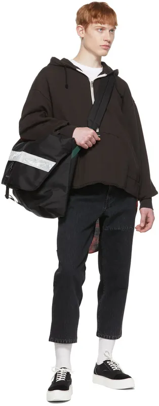Undercoverism Black Canvas Low (UI1B4F01-1)