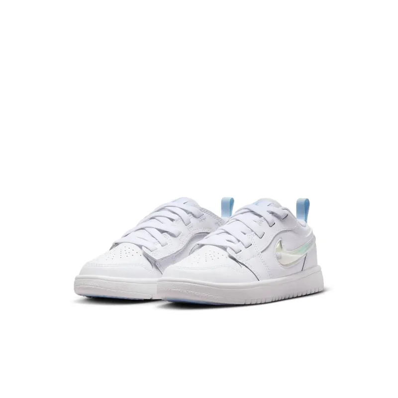 Air Jordan 1 Low ALT SE PS “Glitter Swoosh” (FQ9113-100)