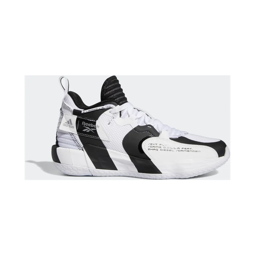adidas DAME 7 EXTPLY Cloud White / Silver Metallic / Core Black (H00427)