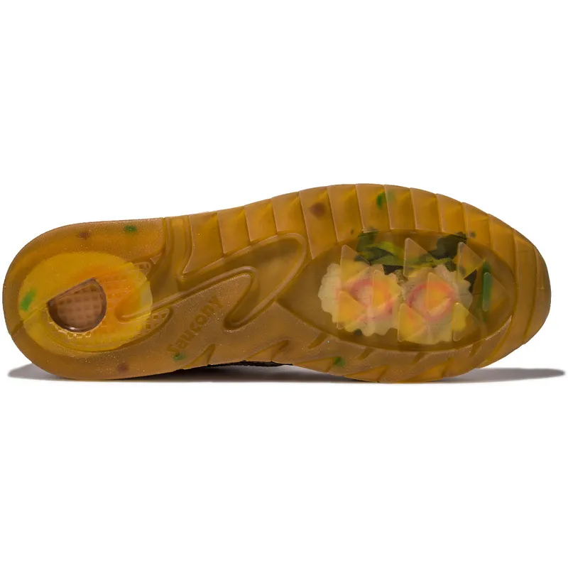 Saucony Grid 8500 Ramen Brown/Miso Green (S70384-1)