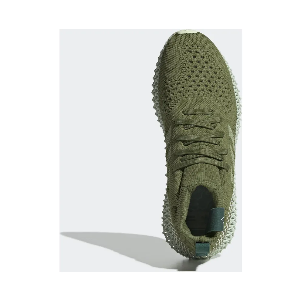 adidas 4D Runner Pharrell Tech Olive Tech Olive/Running White/Collegiate Green (FV6334)