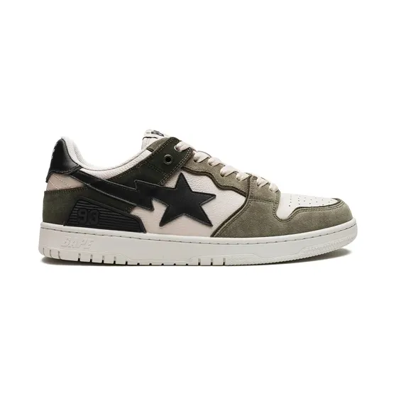 BAPE A Bathing Ape® Bape Sk8 Sta #4 M1 “Green” (0ZXSHMX91009JKHU)