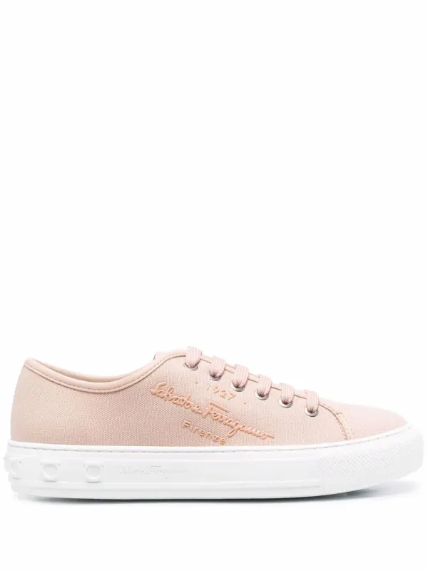 Ferragamo mit Logo-Prägung – Pink (751273)