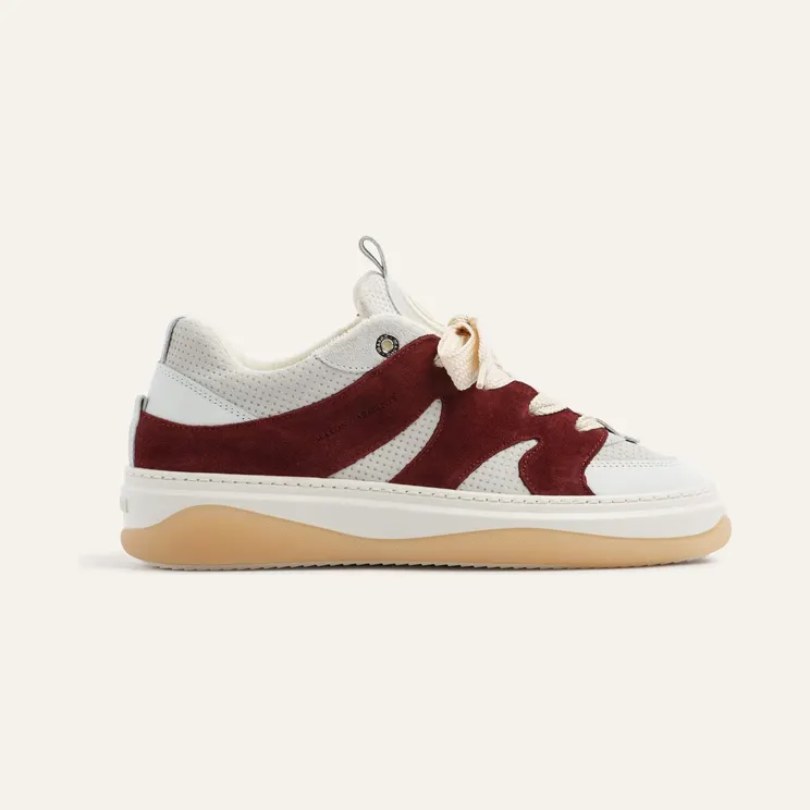 Mason Garments Venice Multi Bordo “White / Bordeauxrood” (MG52-12G)