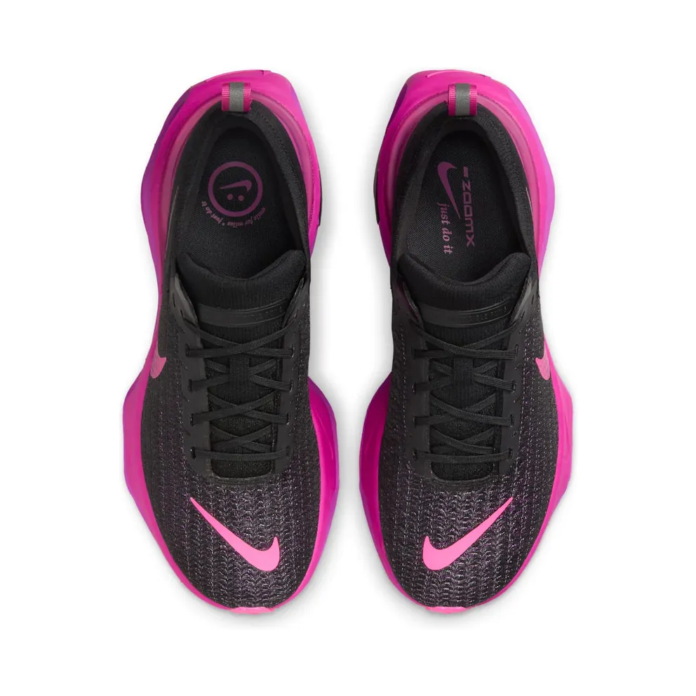 Nike ZoomX Invincible Run Flyknit 3 “Black / Vivid Purple” (DR2615-006)