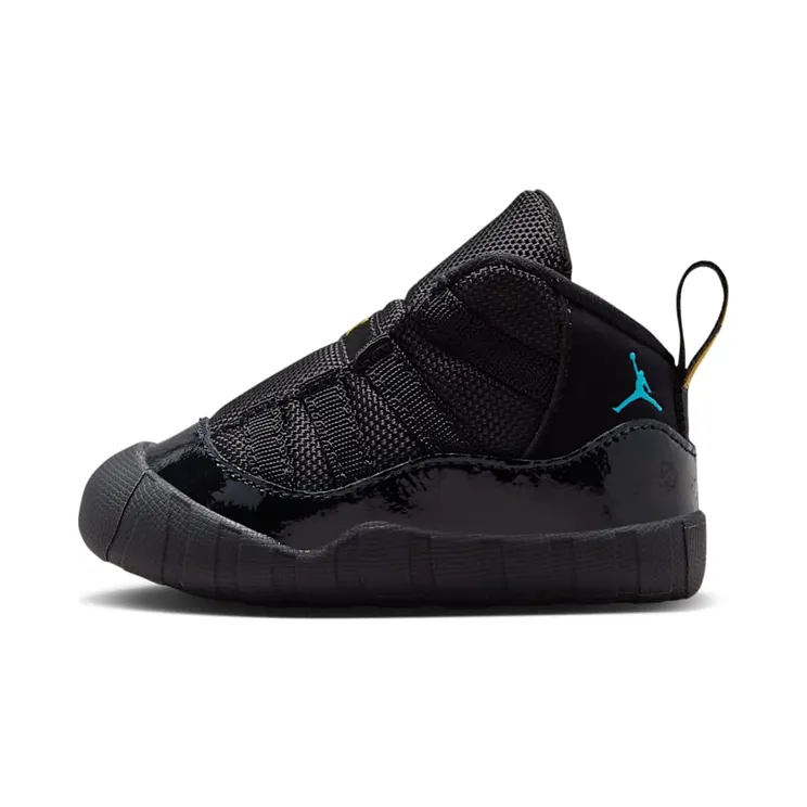 Air Jordan 11 Crib Bootie Gamma Blue (2025) “Black / Varsity Maize / Gamma Blue” (CI6165-047)