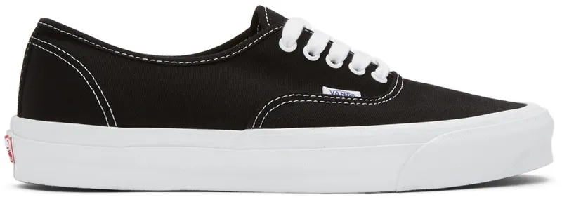 Vans Black OG Authentic LX (VN0A4BV91WX)