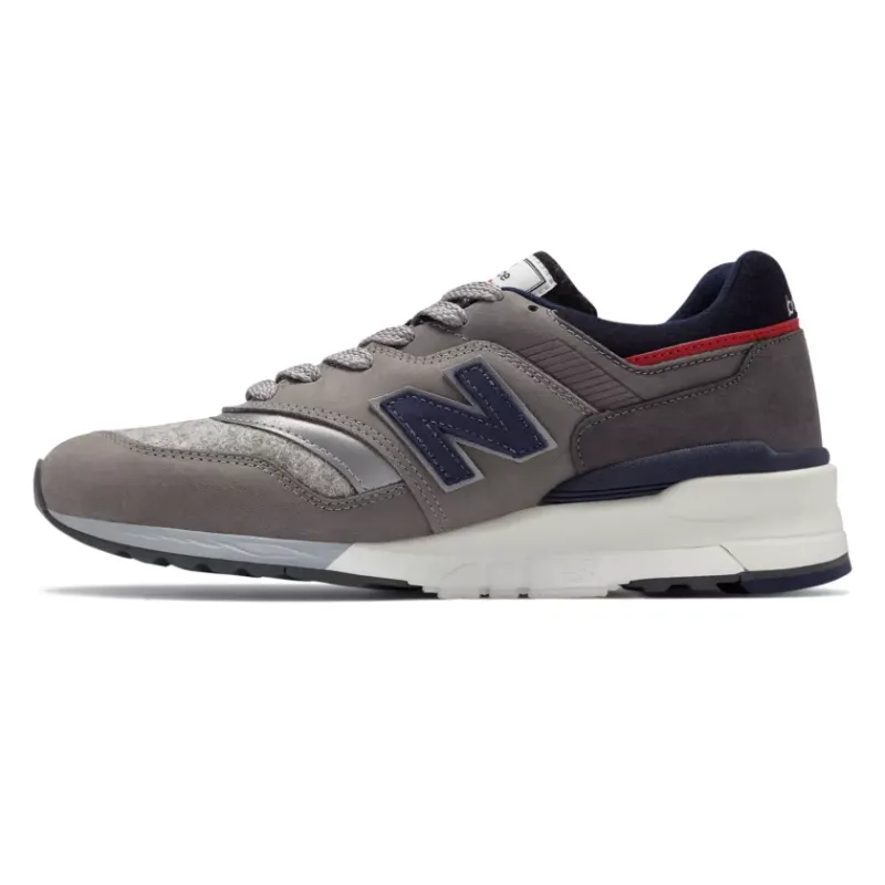 New Balance 997 Woolrich Grey/Navy-Red (M997WL)