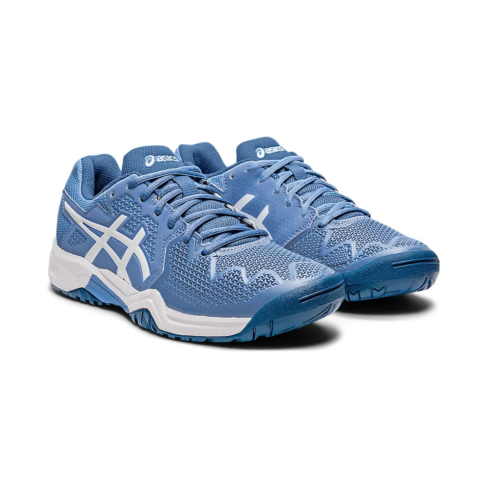 Asics GEL-RESOLUTION 8 GS Blue Harmony/White (1044A018.404)