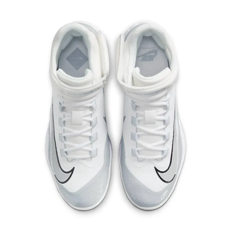 Nike Alpha Huarache Elite 4 White Wolf Grey (FD2744-102)