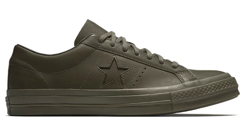 Converse Engineered Garments x One Star ‘Olive’ Dark Olive/Dark Olive (160281C)