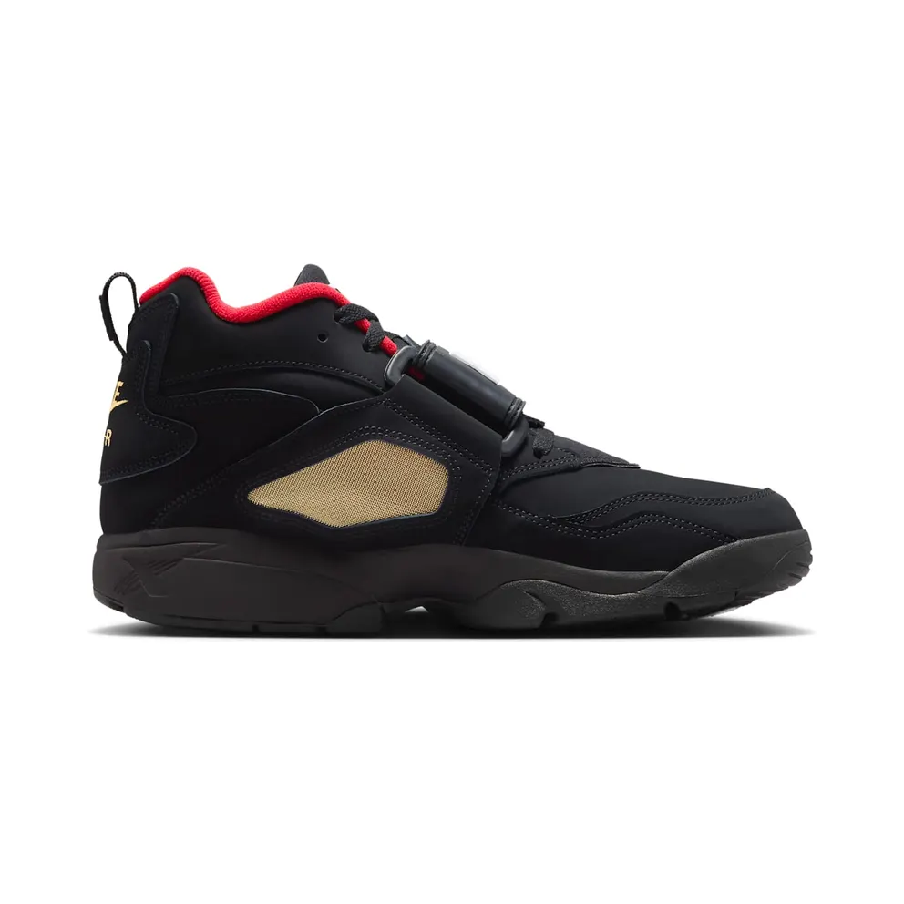 Nike Air Diamond Turf Proto ’92 “Black Fire Red” (IM5767-001)