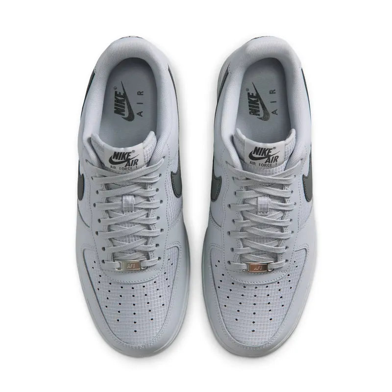 Nike Air Force 1 07 LV8 Wolf Grey – “Wolf Grey / Wolf Grey / Dark Smoke Grey” (IR0952-002)