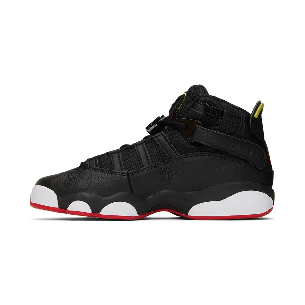 Nike Jordan Kids Black & Red Jordan 6 Rings Big Kids (323419-063)