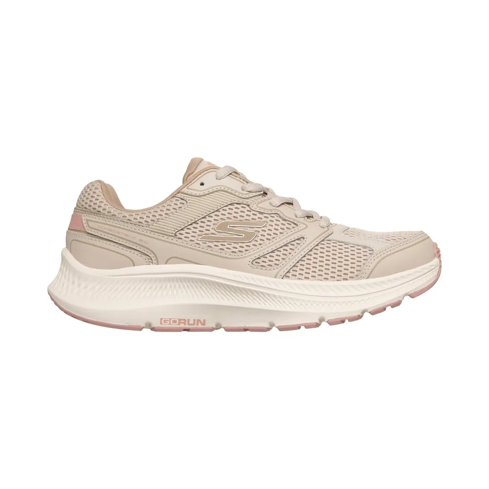 Skechers GO RUN Consistent 2.0 – Mapleton Sneaker Natuurlijk