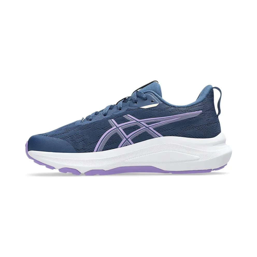 ASICS GT-1000 14 GS “Independence Blue / Faded Plum” (1014A382-405)
