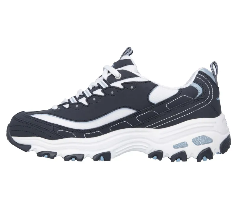 Skechers D’Lites – Biggest Fan Sneaker Marine/White