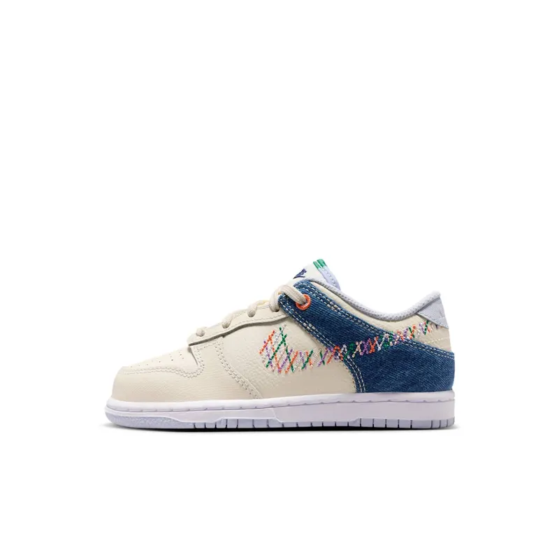 Nike Dunk Low PS “Soft Pearl Blue Denim” (IR1826-022)