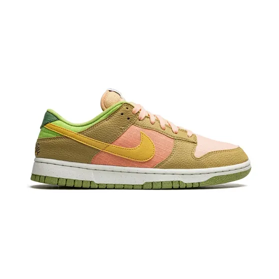 Nike Dunk Low Sun Club Sneakers – Orange (DM0583)
