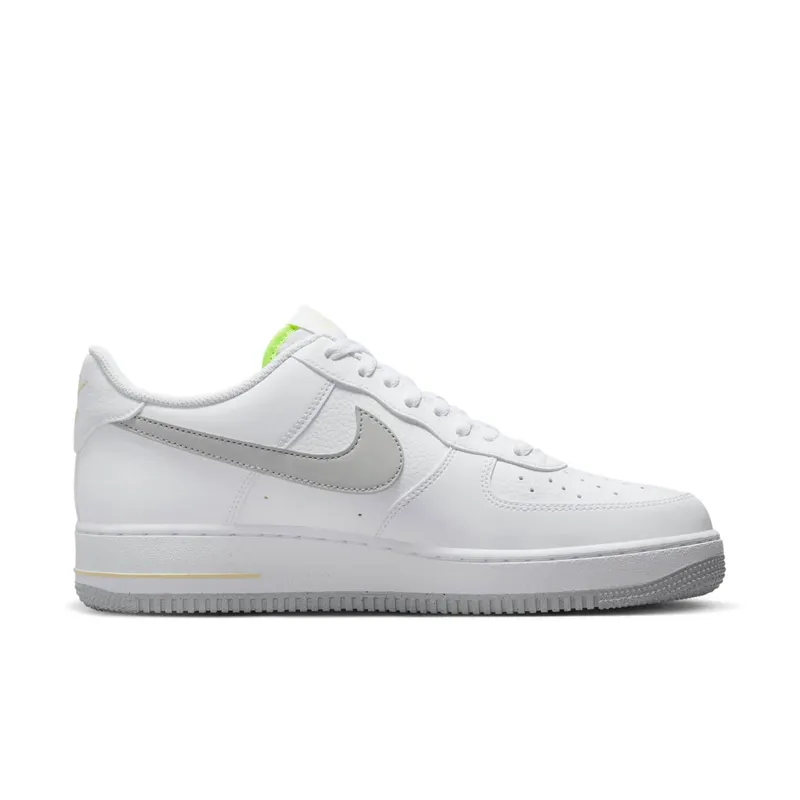 Nike Air Force 1 Low ’07 Next Nature White Wolf Grey Volt (FJ4825-100)