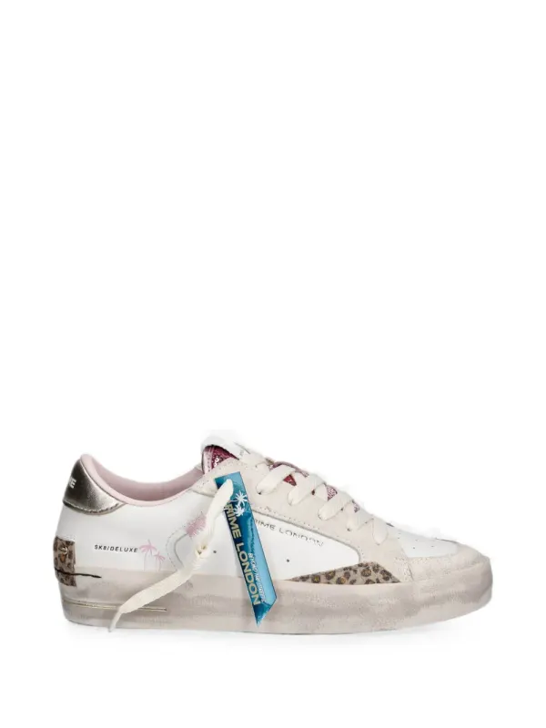 Crime London Sk8 Deluxe Sneakers – White (29103PP8010)