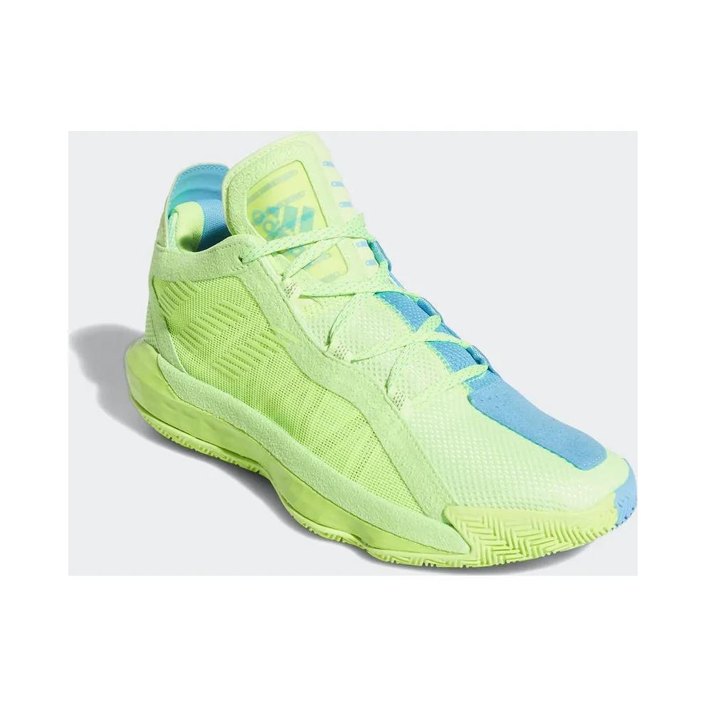 adidas Dame 6 Signal Green Signal Green/Bright Cyan/Signal Green (FW4507)