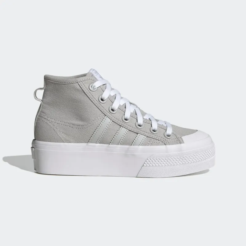 adidas Nizza Platform Mid Grey Two / Grey Two / Cloud White (GY9935)