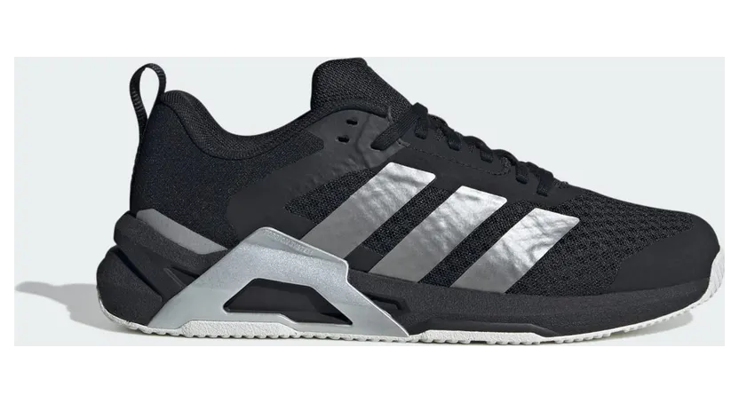 Adidas Dropset Control Trainingsschoenen Core Black / Iron Metallic / Silver Metallic (JQ1448)