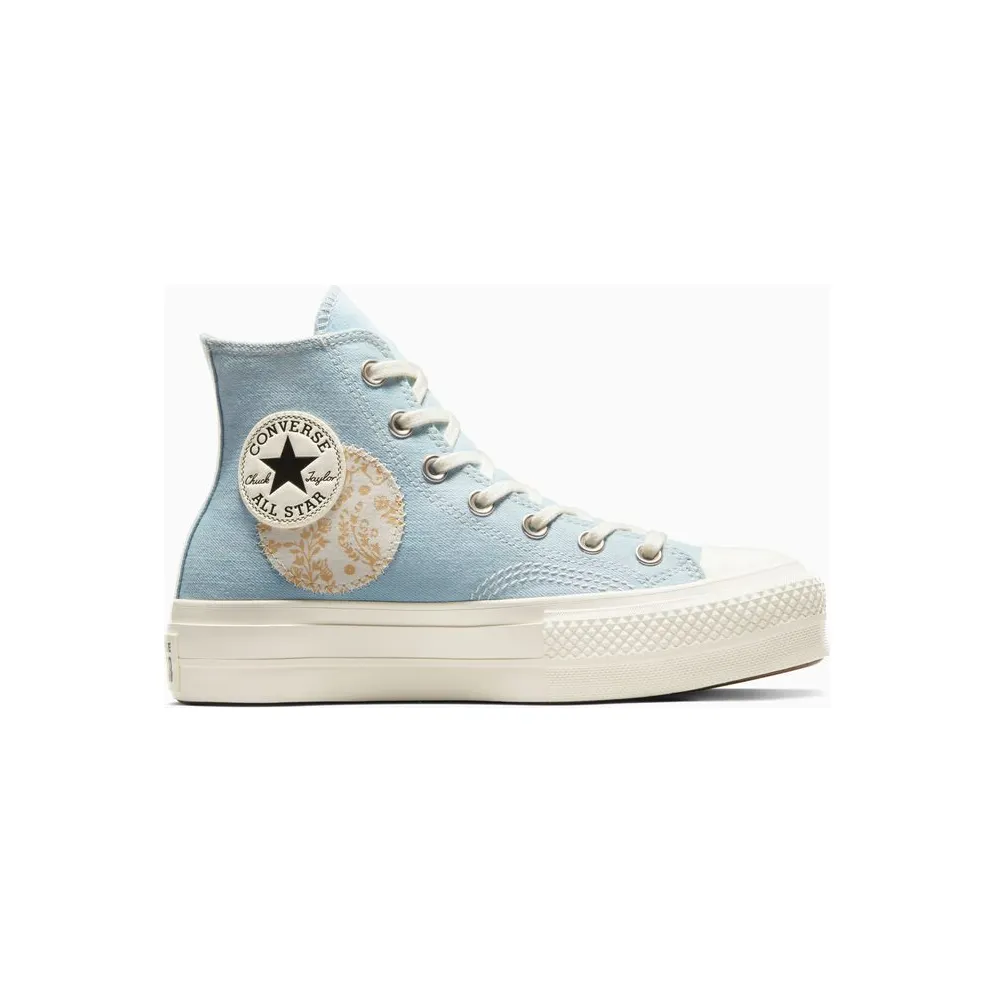 Converse Chuck Taylor All Star Lift Platform Crafted Patchwork Blue (A06821C)