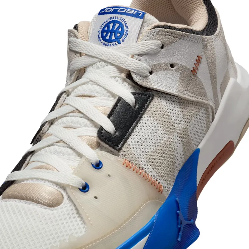 Jordan One Take 5 Quai 54 Summit White Off Noir Burnt Sunrise Game Royal (HF0016-100)