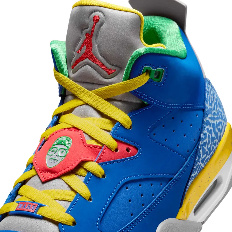 Jordan Son of Mars Low Do the Right Thing Game Royal/Pimento-Tour Yellow-Cement Grey-Pine Green (580603-433)