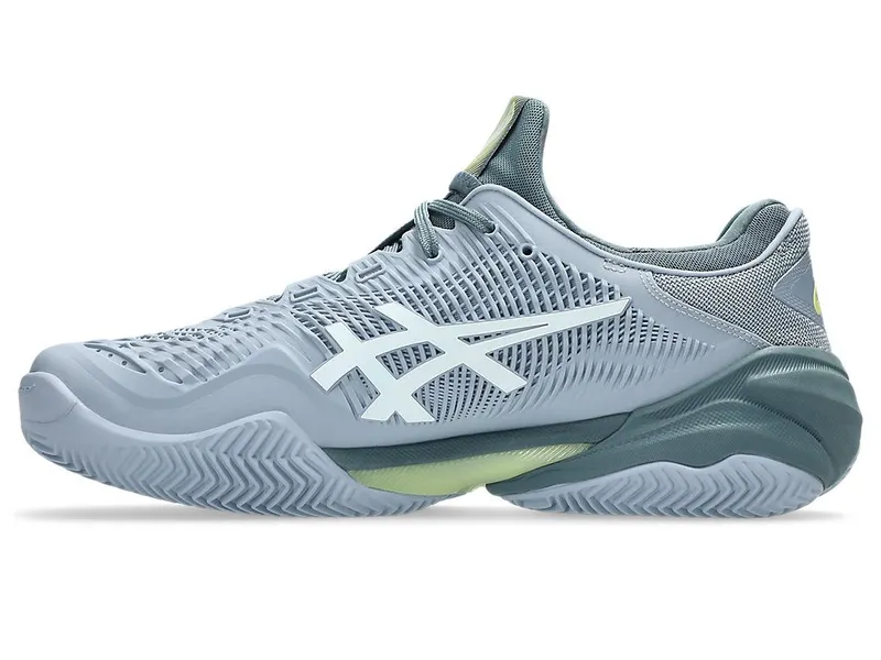 ASICS COURT FF 3 CLAY “Grey Blue / White” (1041A371-404)
