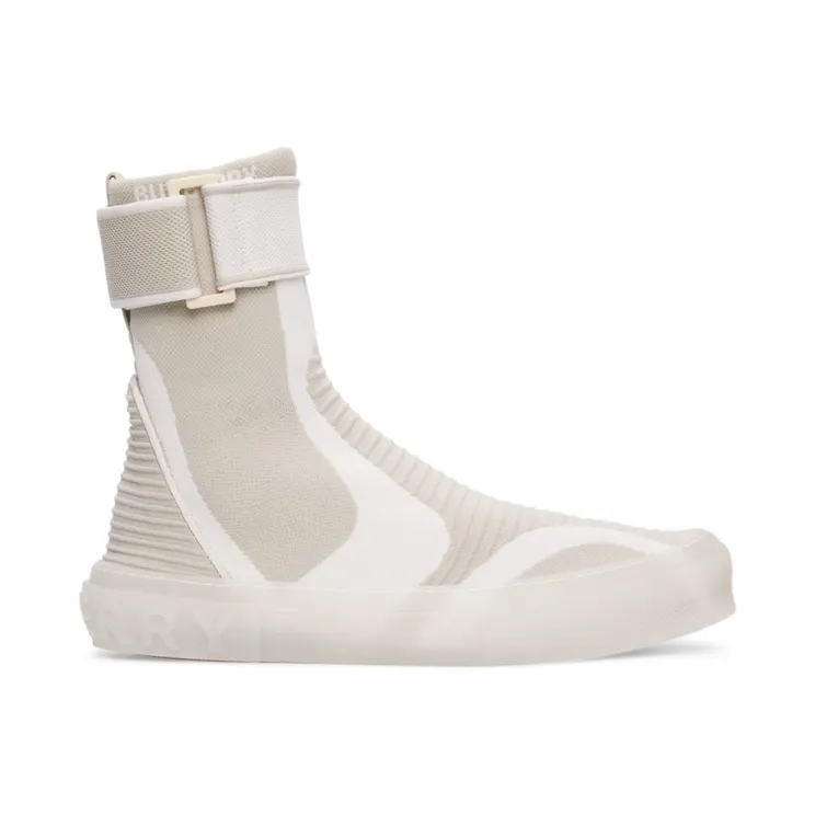 Burberry Beige Sub High Top Sneakers (8052334)
