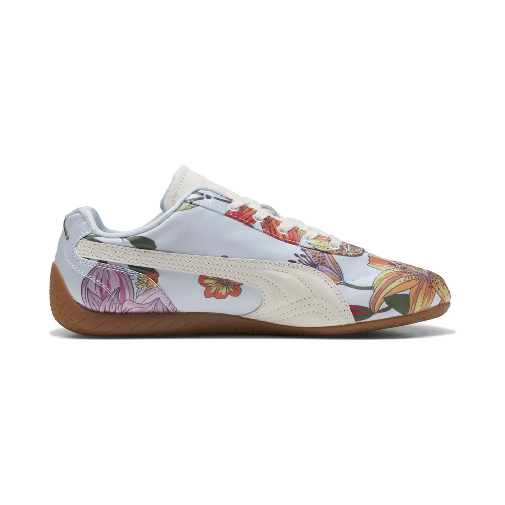 Puma Speedcat Silky “Warm White / Icy Blue” (407840_01)
