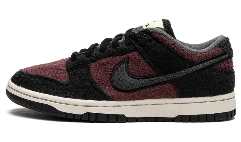 Nike DUNK LO MNS “Fleece Pack Burgundy Crush” (DQ7579-600)